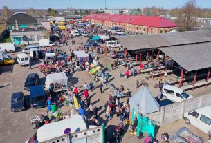 В Поставском районе открывается  сезон осенних ярмарок