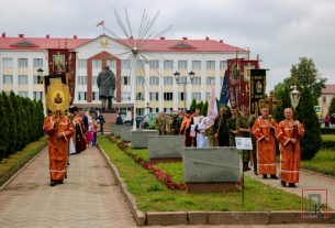 Фоторепортаж: Поставщина приняла эстафету IV Всебелорусского крестного хода "Церковь и армия"