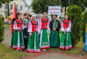 Мітынг «У кожным сэрцы — Памяць!», прысвечаны 80-годдзю вызвалення Беларусі