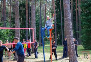 Фоторепортаж: На СТК "Озерки" проходит районный туристический слёт