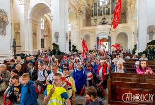 На полях Поставщины трудятся не только аграрии, но и горожане