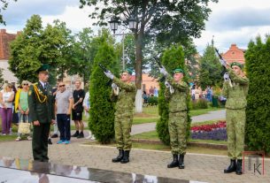 Фоторепортаж: Ярко и масштабно отметили День Независимости Республики Беларусь в Поставах