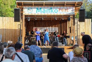 Сегодня в д. Маньковичи прошёл праздник с белорусским колоритом MankoFest