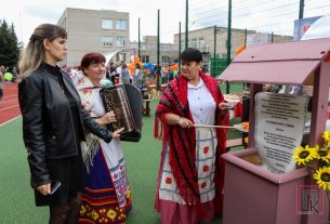 Фото- и видеорепортаж: Семейный праздник "В_месте" прошел сегодня в Поставах