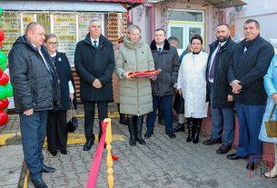 В Поставах открылся первый в Витебской области дискаунтер потребительской кооперации