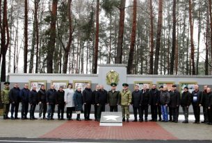 На базе Сморгонской пограничной группы прошел первый слёт добровольных дружин