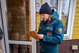 На Поставщине прошло специальное профилактическое мероприятие «Дом без пожара»