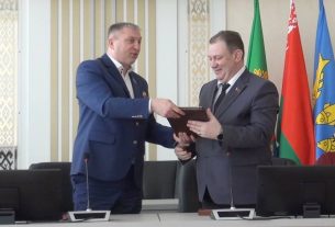 На Поставщине открылась районная организация РОО "Патриоты Беларуси"